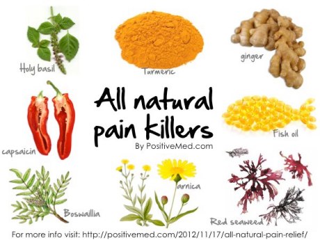 All Natural Pain Killers